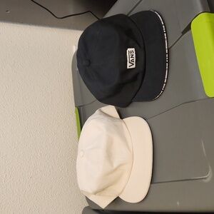Vans strapback hats lot of 2
